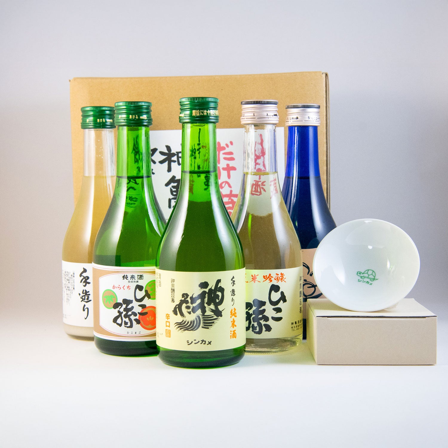 信州亀齢純米大吟醸 720ml 金亀・銀亀飲み比べセット スーパーポジティブ鼠さん(2021年3月26日)の日本酒「信州亀齢