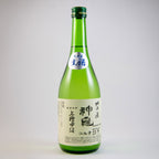 神亀純米上槽中汲酒(槽口)