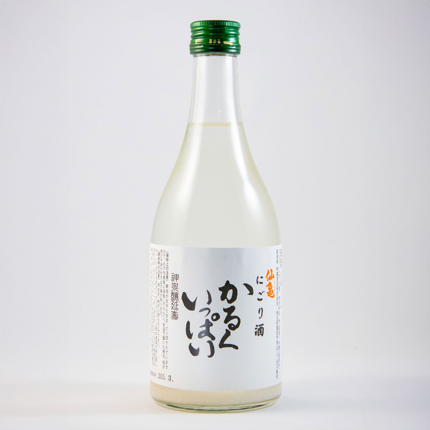 仙亀にごり酒 かるくいっぱい