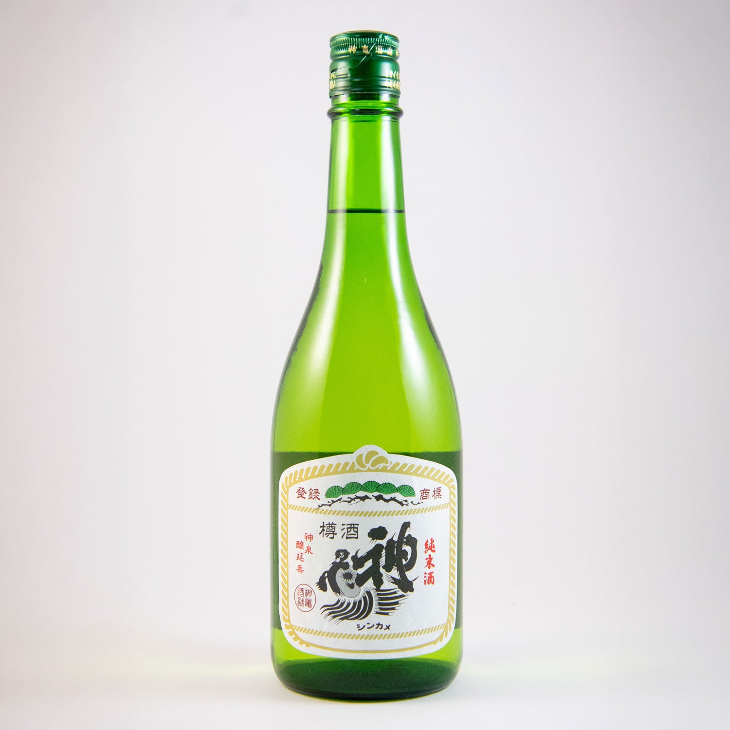 神亀純米樽酒