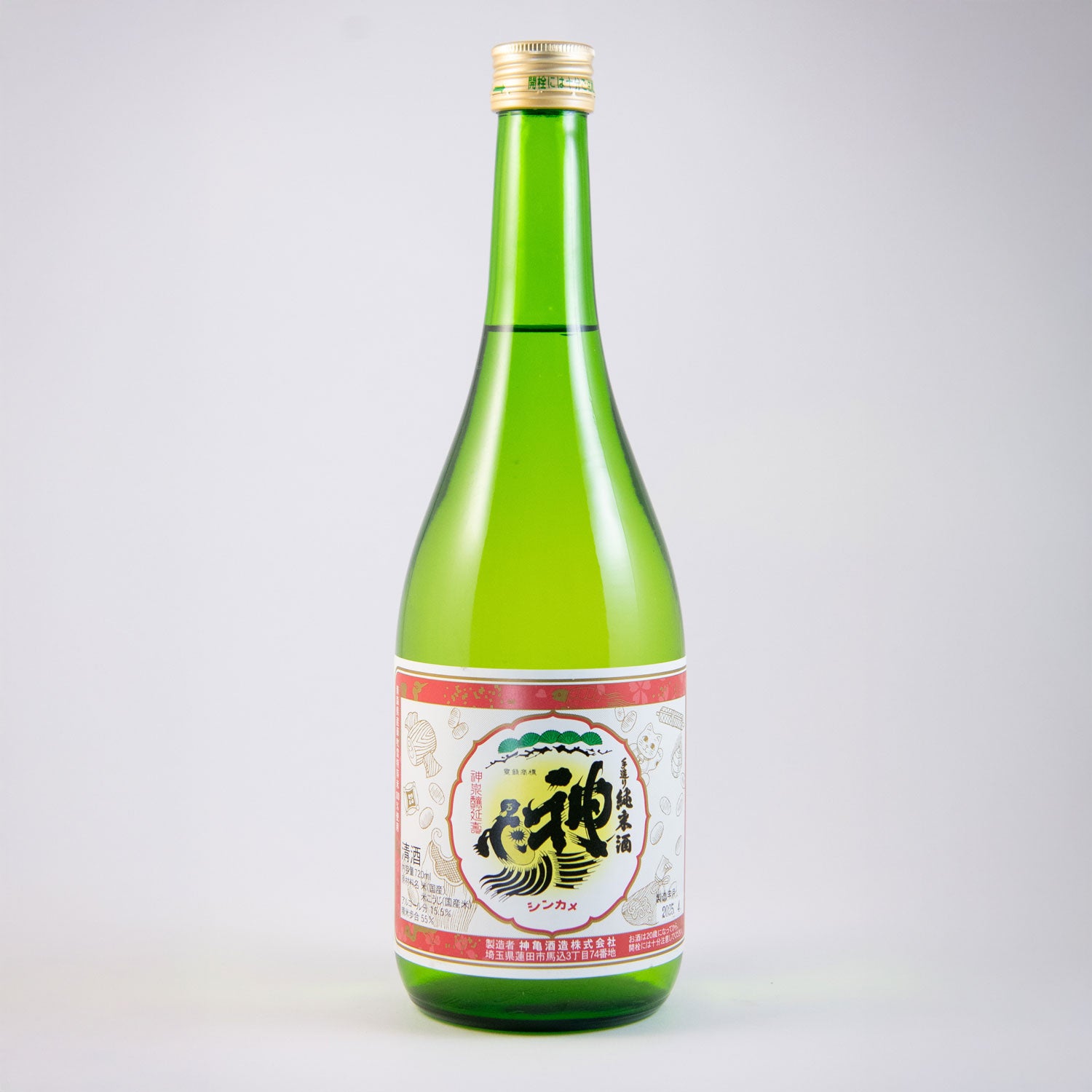 神亀純米華吹雪
