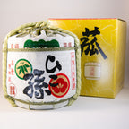 ひこ孫純米清酒 ミニ菰樽(こもだる)