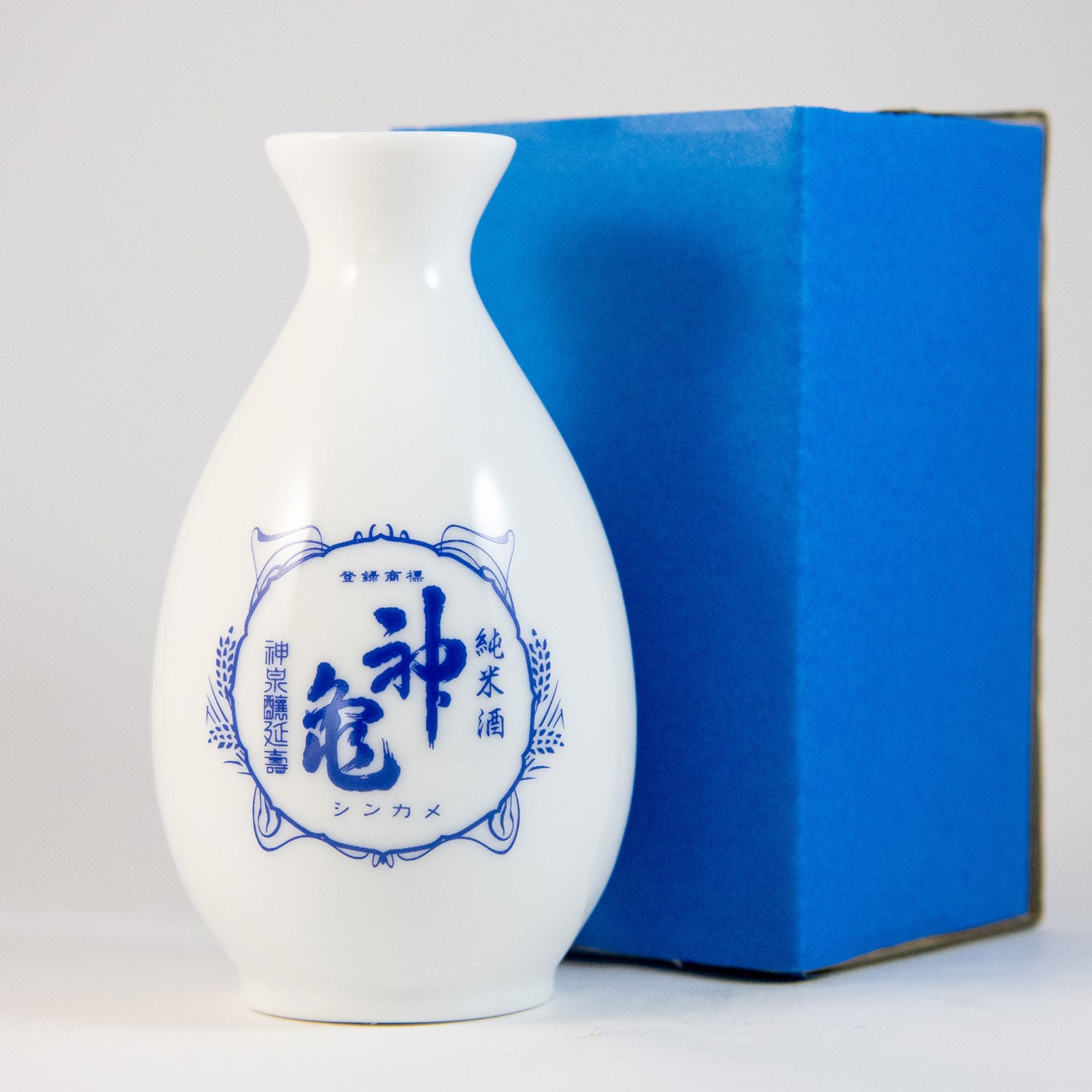 神亀オリジナル徳利 – 神亀の館