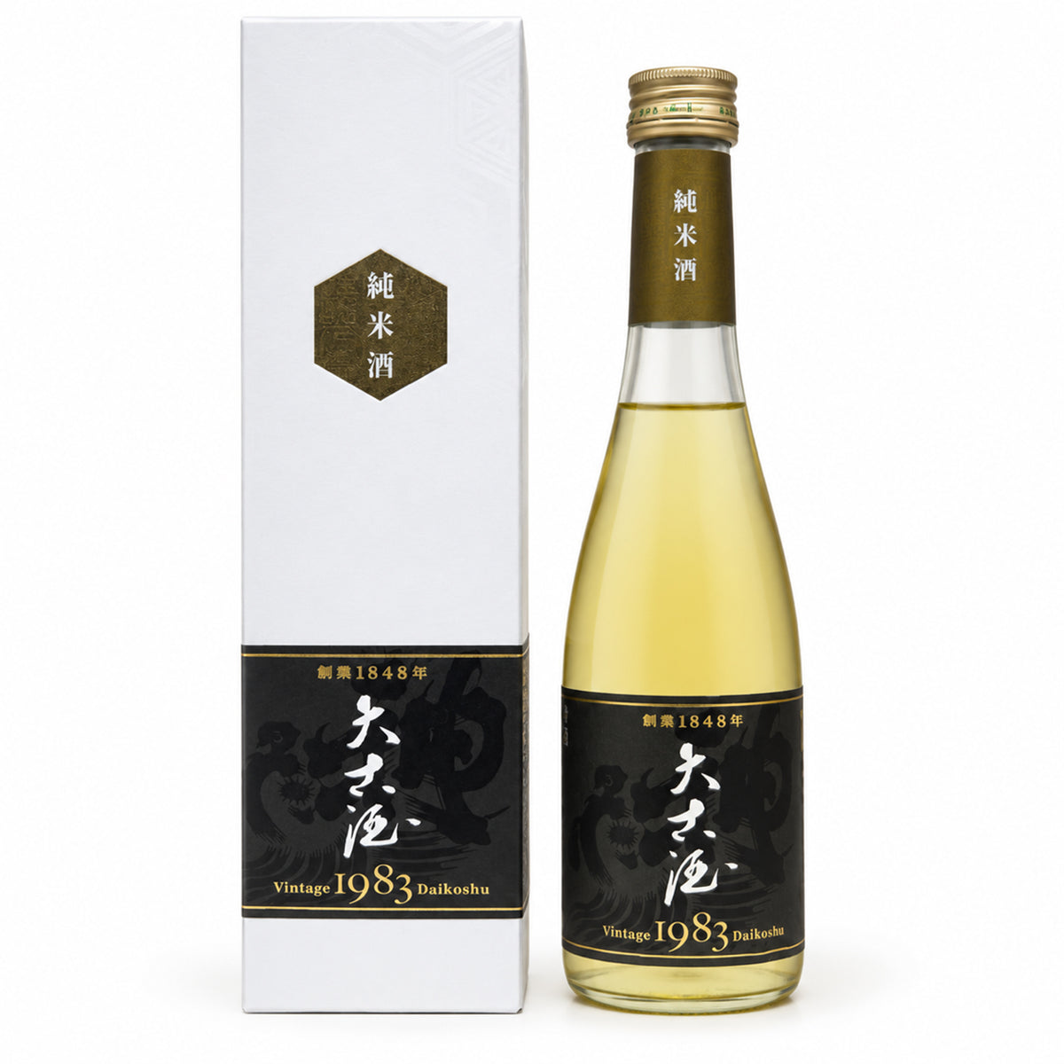 神亀大古酒1983