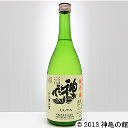 神亀純米樽酒 720ml